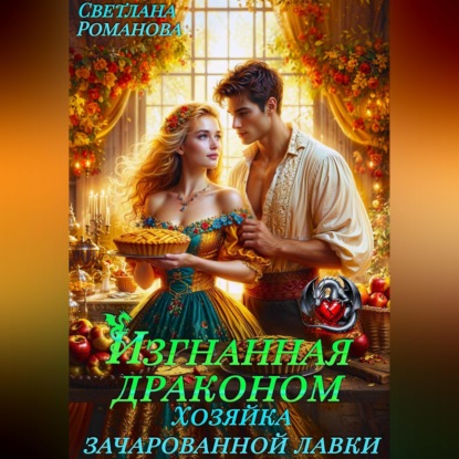 Скачать книгу Изгнанная Драконом. Хозяйка зачарованной лавки