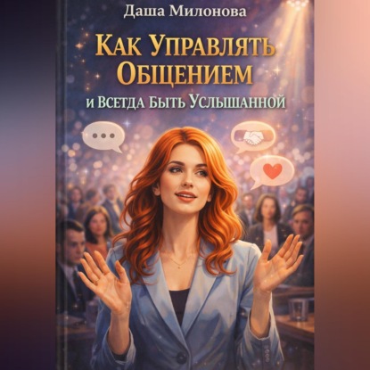 Скачать книгу Как управлять общением и всегда быть услышанной