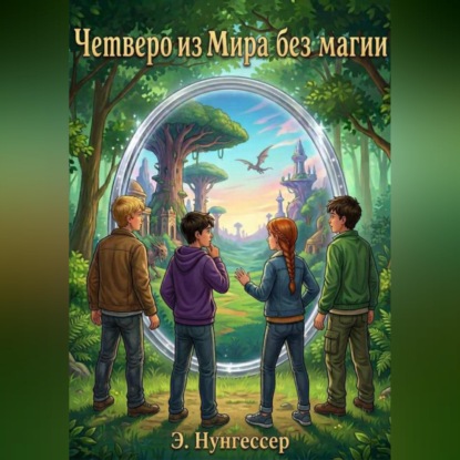 Скачать книгу Четверо из мира без магии