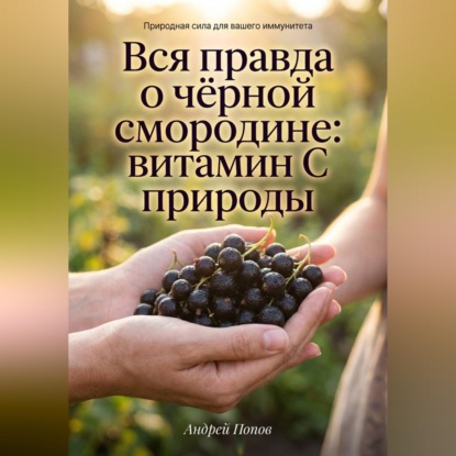 Скачать книгу Вся правда о чёрной смородине: витамин С природы