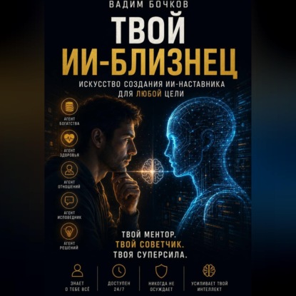 Скачать книгу Твой ИИ‑близнец: Искусство создания ИИ‑наставника для любой цели