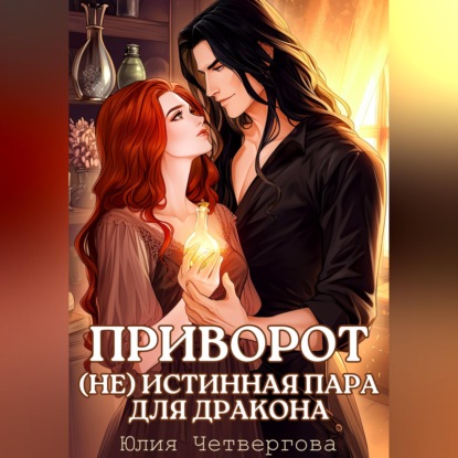Скачать книгу Приворот. (Не) Истинная пара для Дракона