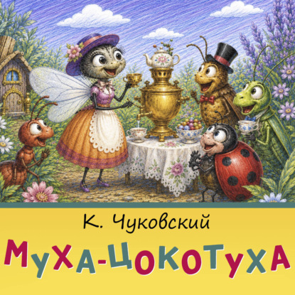 Скачать книгу Муха-Цокотуха
