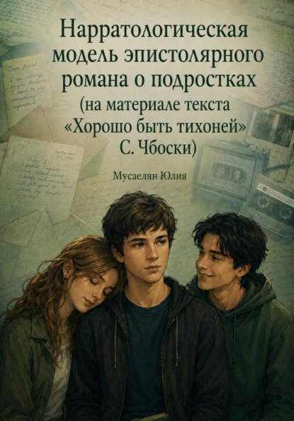 Как устроен текст роман «Хорошо быть тихоней» С. Чбоски (Нарратологическая модель эпистолярного романа о подростках (на материале текста «Хорошо быть тихоней» С. Чбоски)