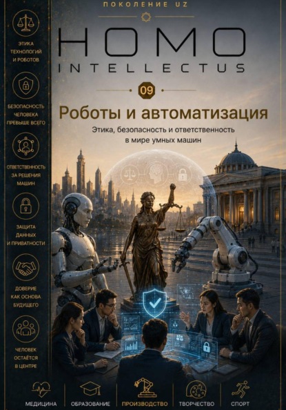 Скачать книгу Роботы и автоматизация. Homo Intellectus