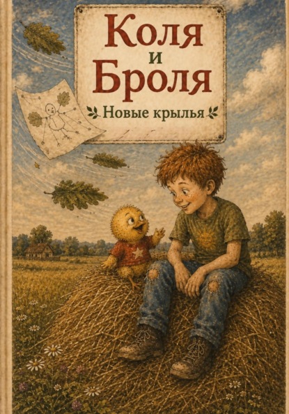 Коля и Броля. Новые крылья