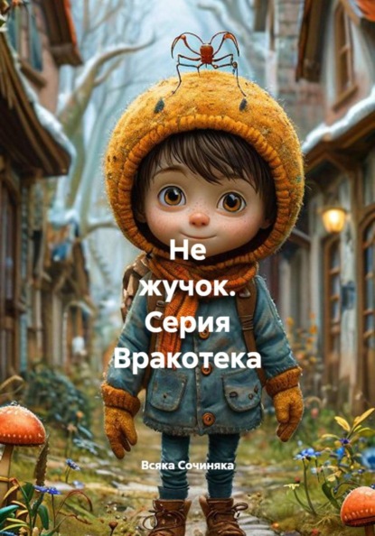 Скачать книгу Не жучок. Серия Вракотека
