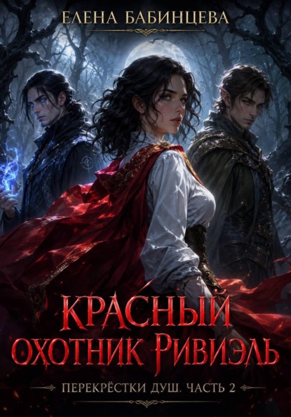 Скачать книгу Красный охотник Ривиэль. Перекрестки душ. Часть 2