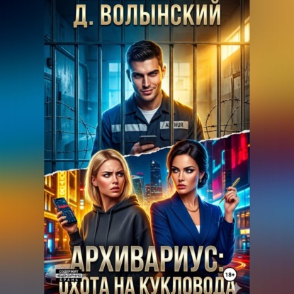 Скачать книгу Архивариус: Охота на кукловода