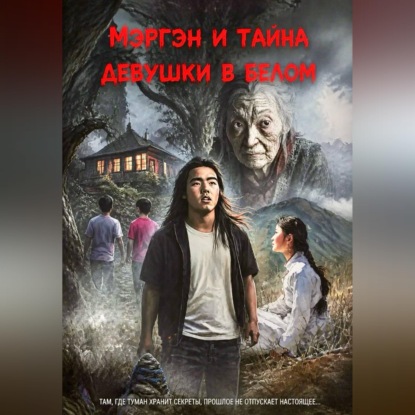 Скачать книгу Мэргэн и тайна девушки в белом
