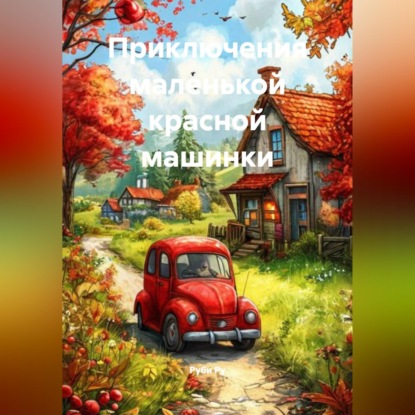 Скачать книгу Приключения маленькой красной машинки