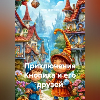 Скачать книгу Приключения Кнопика и его друзей