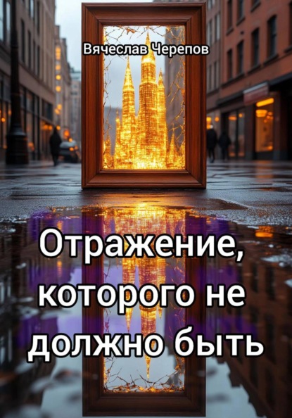 Скачать книгу Отражение, которого не должно быть