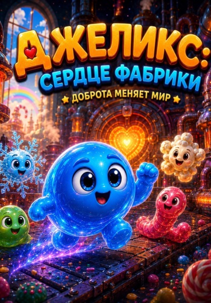 Скачать книгу Джеликс: Сердце Фабрики