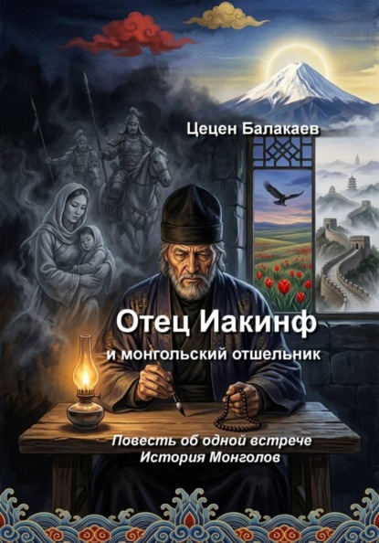 Скачать книгу Отец Иакинф и монгольский отшельник. Повесть об одной встрече