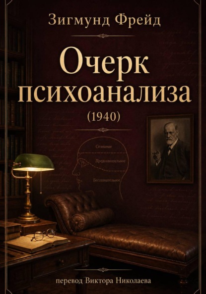 Скачать книгу Фрейд З. Очерк психоанализа (1940)