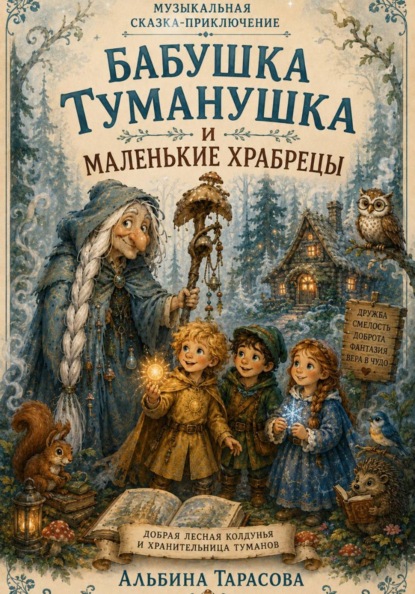 Бабушка Туманушка и маленькие храбрецы