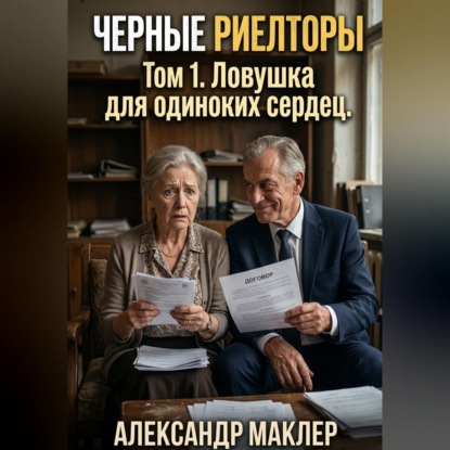 Скачать книгу Чёрные риелторы. Том 1. Ловушка для одиноких сердец