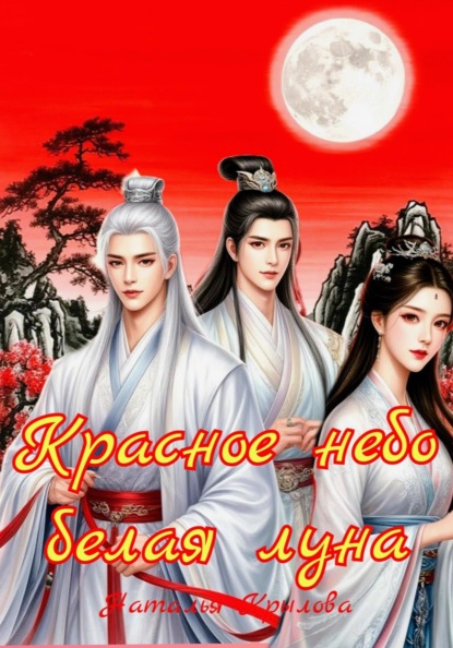 Скачать книгу Красное небо - белая луна