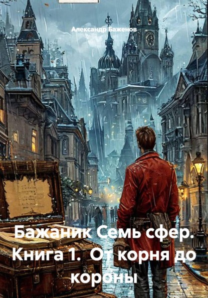 Скачать книгу Бажаник Семь сфер. Книга 1. От корня до короны