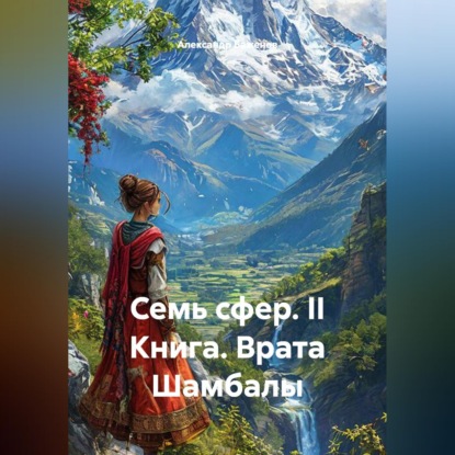 Скачать книгу Бажаник Семь сфер - II Книга Врата Шамбалы