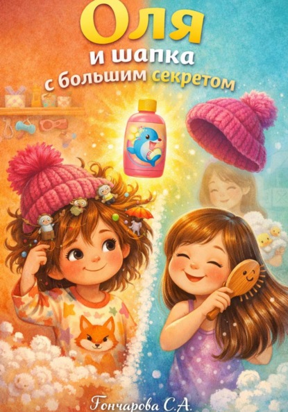 Оля и шапка с большим секретом