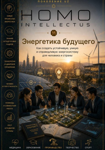 Скачать книгу Энергетика будущего. Homo Intellectus