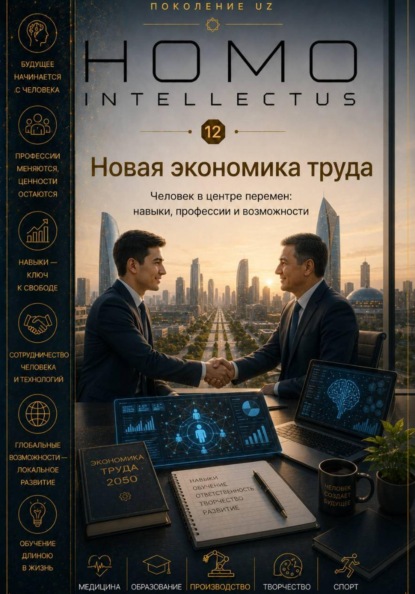 Скачать книгу Новая экономика труда. Homo Intellectus