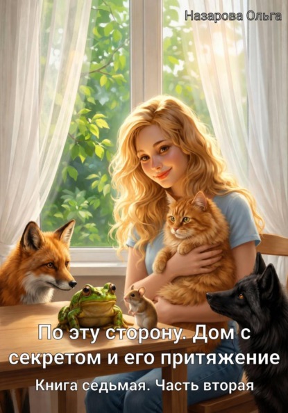 Скачать книгу По эту сторону. Дом с секретом и его притяжение. Часть вторая