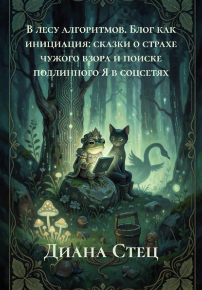 Скачать книгу В лесу алгоритмов. Блог как инициация: сказки о страхе чужого взора и поиске подлинного Я в соцсетях