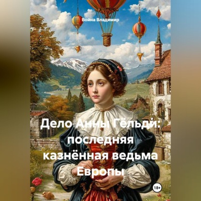 Скачать книгу Дело Анны Гёльди: последняя казнённая ведьма Европы