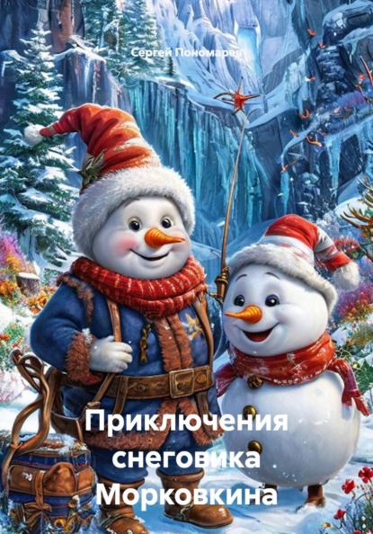 Скачать книгу Приключения снеговика Морковкина