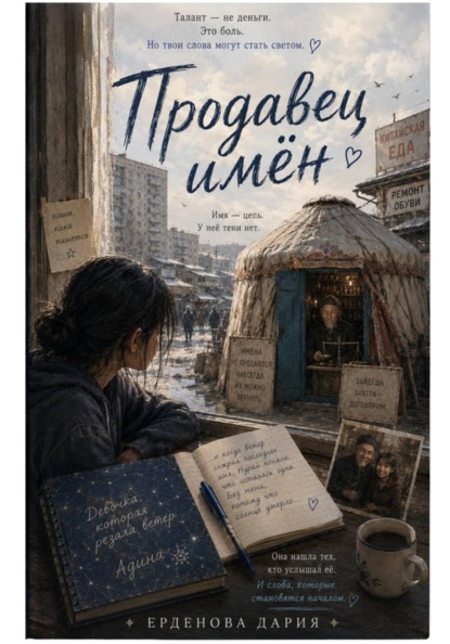 Скачать книгу Продавец имен