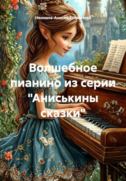 Скачать книгу Волшебное пианино из серии "Аниськины сказки"