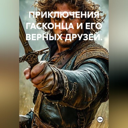 Скачать книгу ПРИКЛЮЧЕНИЯ ГАСКОНЦА И ЕГО ВЕРНЫХ ДРУЗЕЙ.