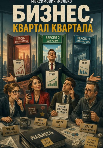 Скачать книгу Бизнес, квартал квартала