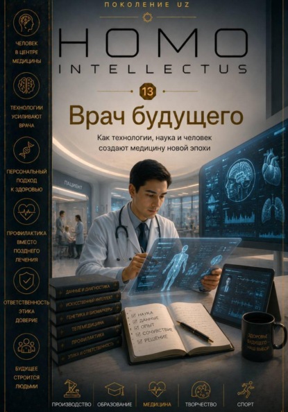 Скачать книгу Врач будущего. Homo Intellectus