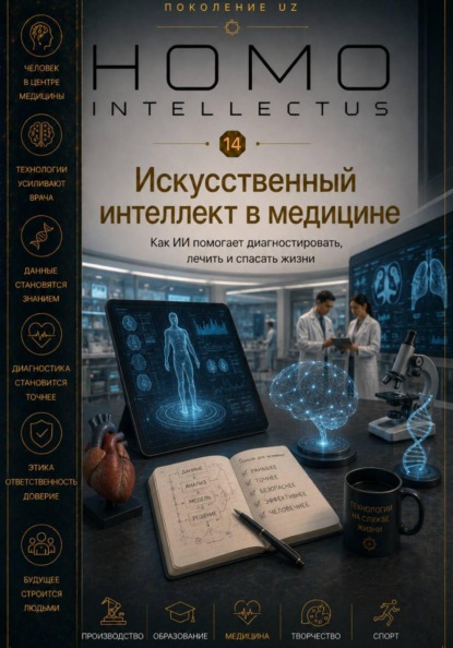 Скачать книгу Искусственный интеллект в медицине. Homo Intellectus
