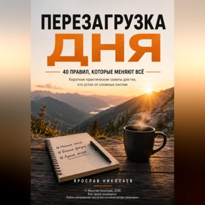 Скачать книгу Перезагрузка дня — 40 правил, которые меняют всё
