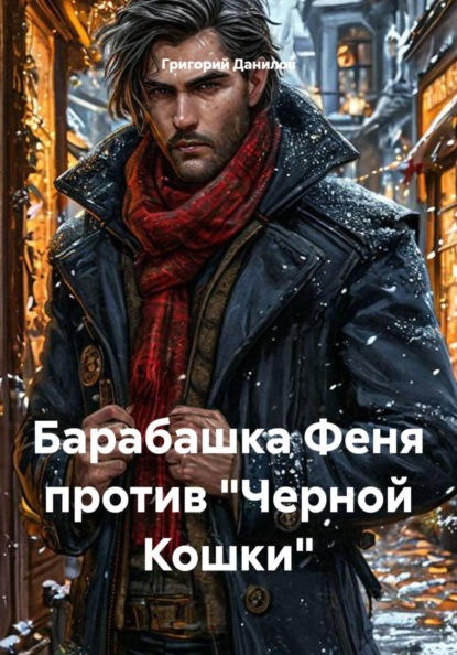 Скачать книгу Барабашка Феня против "Черной Кошки"