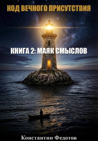 Скачать книгу Код Вечного Присутствия. Книга 2: Маяк Смыслов