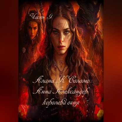 Скачать книгу Алана К. Соломо Анна Александер: королева огня