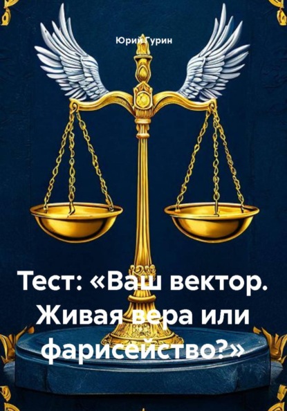 Скачать книгу Тест: «Ваш вектор. Живая вера или фарисейство?»