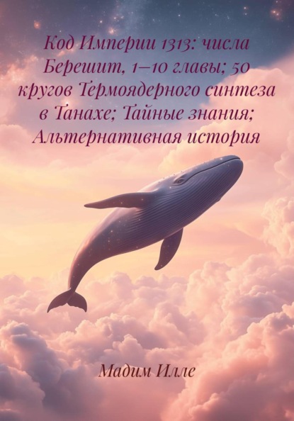 Скачать книгу Код Империи 1313: числа Берешит, 1–10 главы; 50 кругов Термоядерного синтеза в Танахе; Тайные знания; Альтернативная история