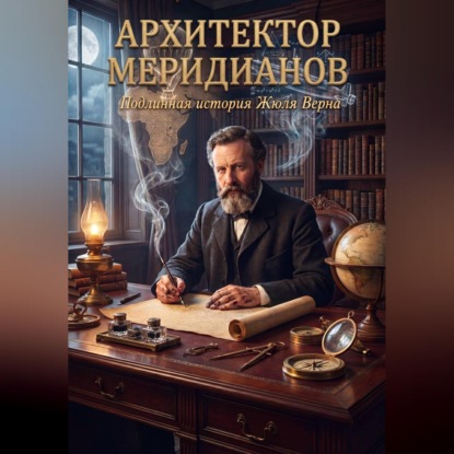 Скачать книгу АРХИТЕКТОР МЕРИДИАНОВ Подлинная история Жюля Верна
