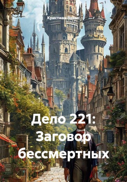 Скачать книгу Дело 221: Заговор бессмертных