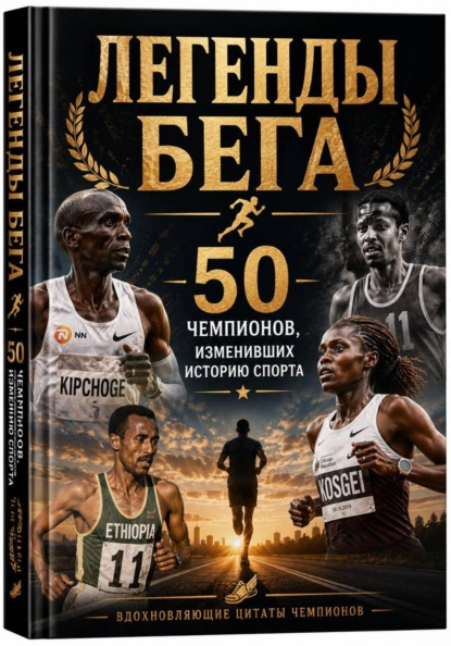 Скачать книгу Легенды бега. 50 чемпионов, изменивших историю спорта