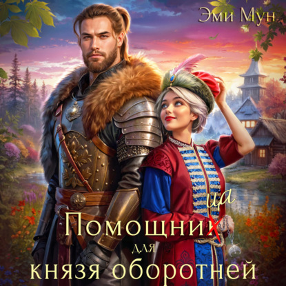 Скачать книгу Помощница для князя оборотней