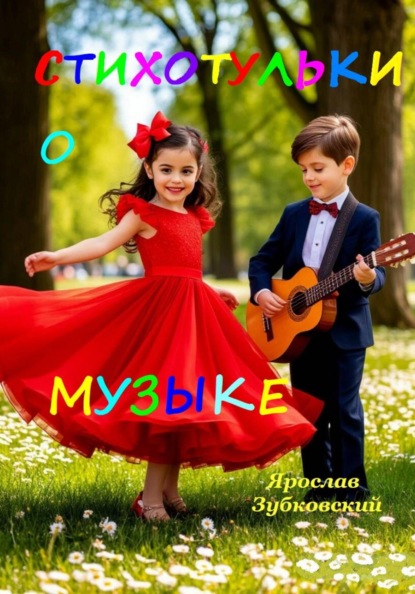 Скачать книгу Стихотульки о Музыке