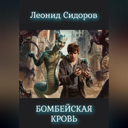 Скачать книгу Бомбейская кровь